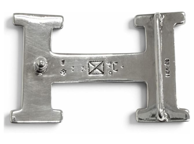 Hermès Hebilla de cinturón Hermes Toareg SV925 - vista 2