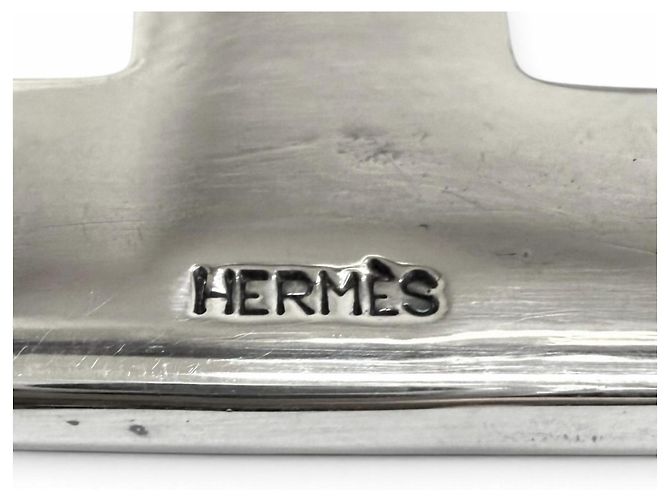 Hermès Hebilla de cinturón Hermes Toareg SV925 - vista 4