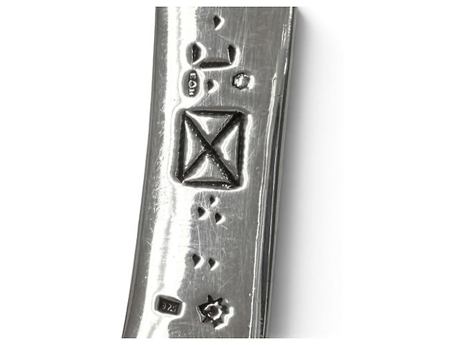 Hermès Hebilla de cinturón Hermes Toareg SV925 - vista 5