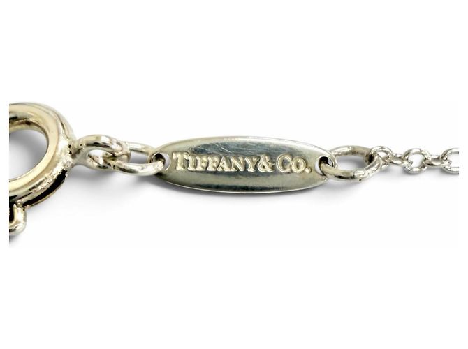 Autre Marque Collana Elsa Peretti Double Open Heart Tiffany & Co. - vista 5
