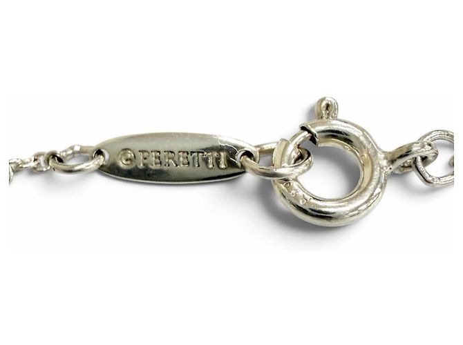 Autre Marque Collana Elsa Peretti Double Open Heart Tiffany & Co. - vista 6