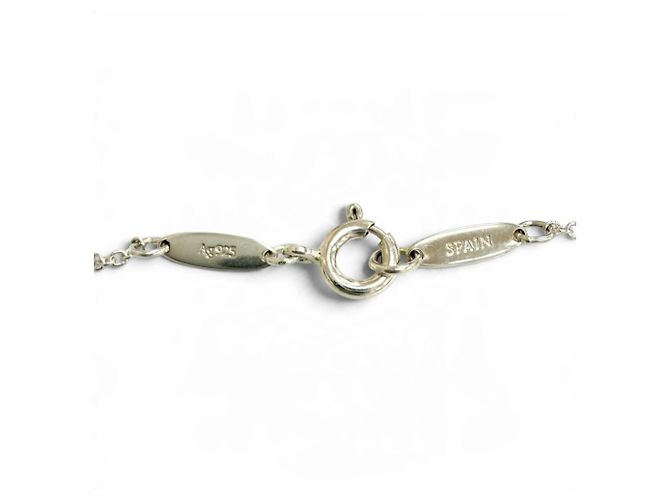 Autre Marque Collana Elsa Peretti Double Open Heart Tiffany & Co. - vista 7