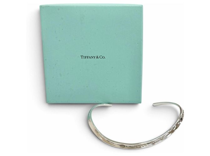 Autre Marque Collana Choker Tiffany Vintage 1837 Narrow - vista 2