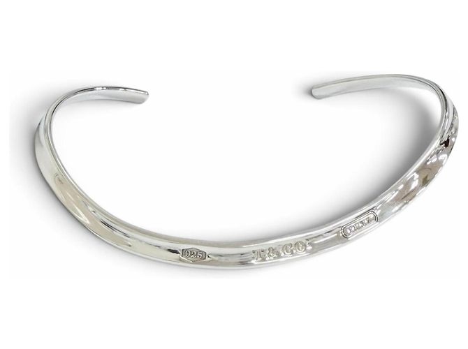 Autre Marque Collana Choker Tiffany Vintage 1837 Narrow - vista 3