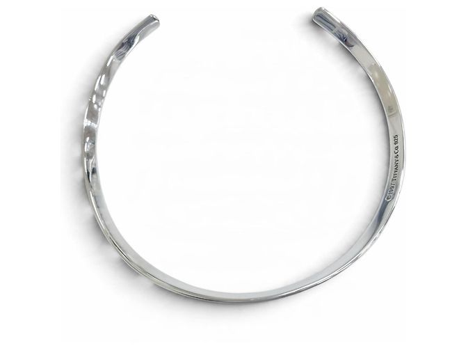 Autre Marque Collana Choker Tiffany Vintage 1837 Narrow - vista 7