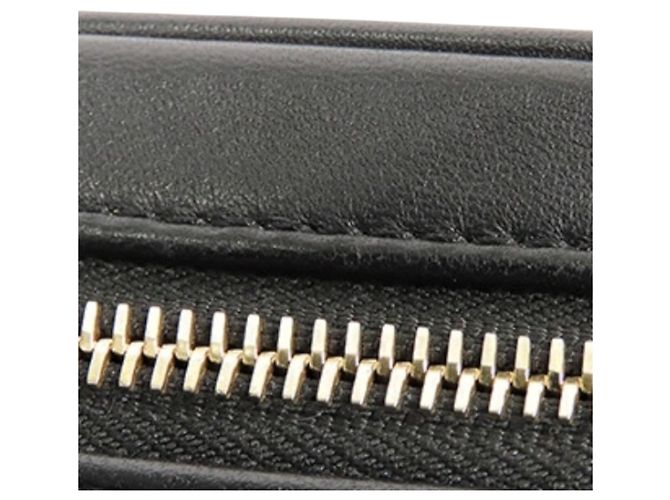 Borsa Camera Chanel CC Mania in pelle di agnello nera - vista 15