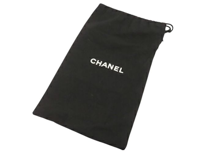 Borsa Camera Chanel CC Mania in pelle di agnello nera - vista 19