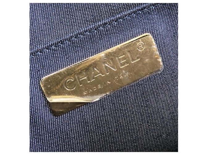Borsa Camera Chanel CC Mania in pelle di agnello nera - vista 8