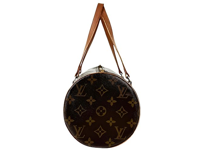 Louis Vuitton Brown Monogram Papillon 30 - vista 12