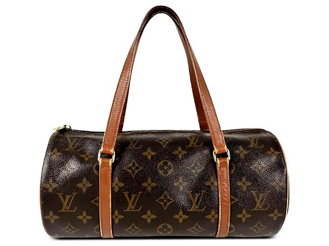 Louis Vuitton Brown Monogram Papillon 30 - vista 2