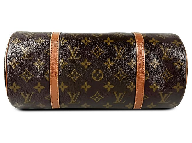 Louis Vuitton Brown Monogram Papillon 30 - vista 3
