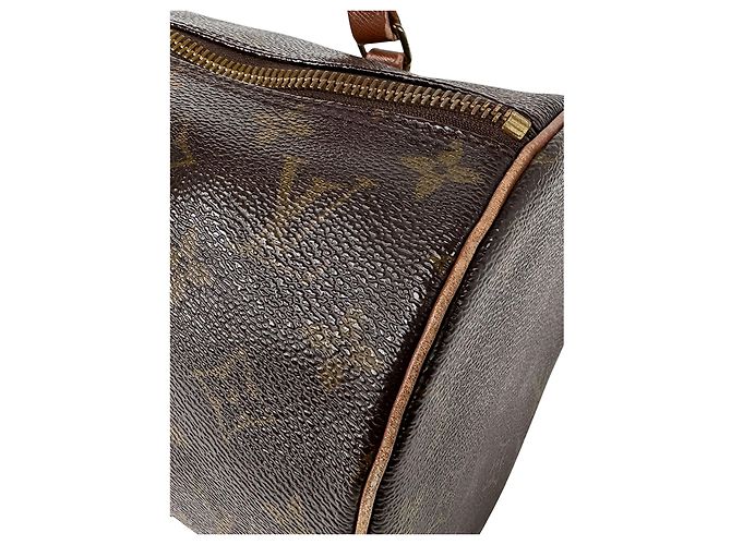 Louis Vuitton Brown Monogram Papillon 30 - vista 6