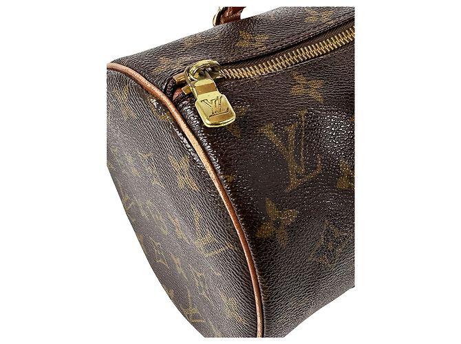 Louis Vuitton Brown Monogram Papillon 30 - vista 7