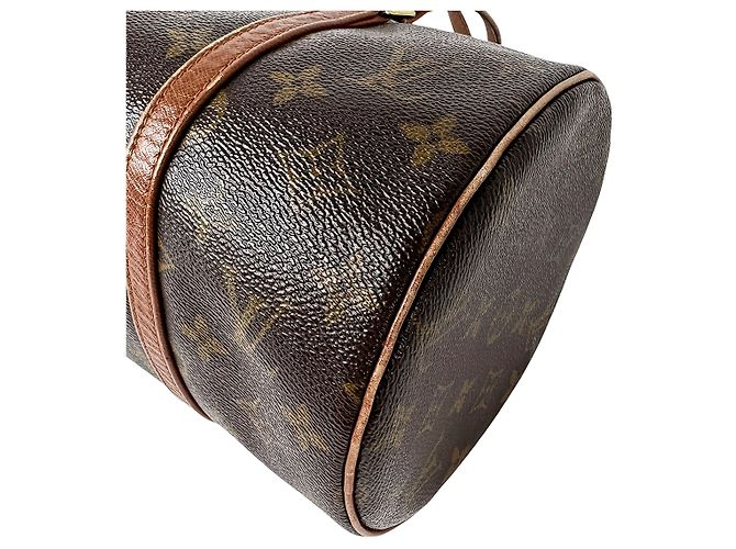 Louis Vuitton Brown Monogram Papillon 30 - vista 8
