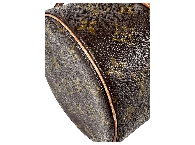 Louis Vuitton Brown Monogram Papillon 30 - vista 9