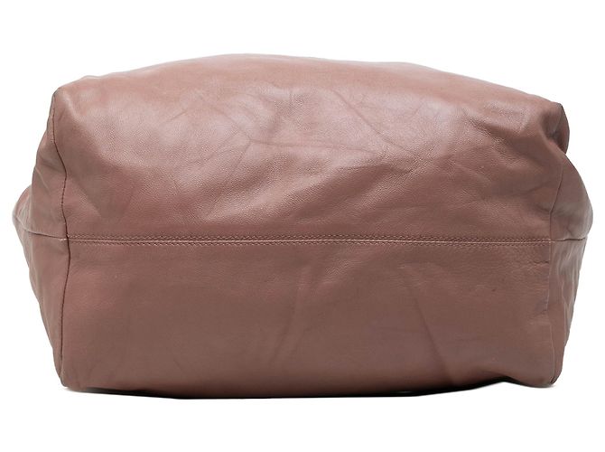LOEWE Anagram Tote aus rosa Leder - Ansicht 3