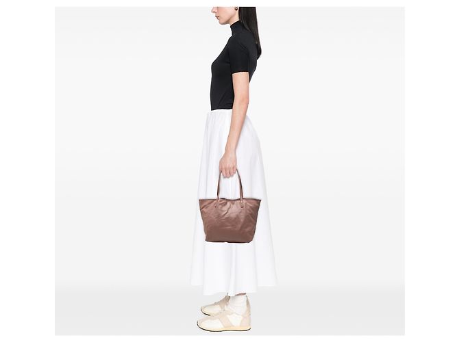LOEWE Anagram Tote aus rosa Leder - Ansicht 6