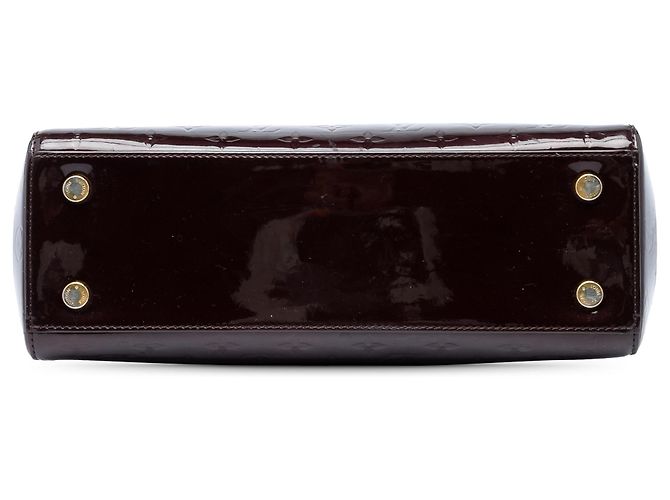 Louis Vuitton Purple Monogram Vernis Brea MM - vista 3