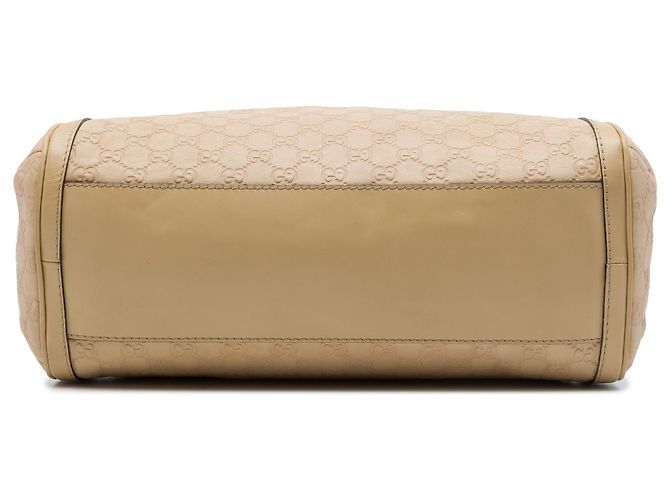Borsa a tracolla Gucci Guccissima Scarlett Beige - vista 3