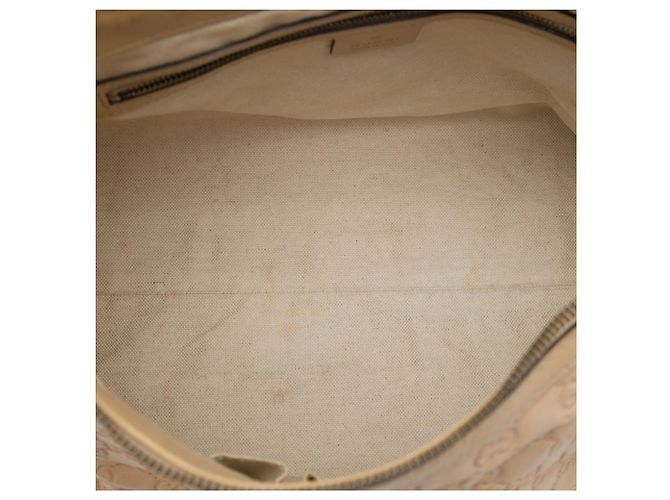 Borsa a tracolla Gucci Guccissima Scarlett Beige - vista 4