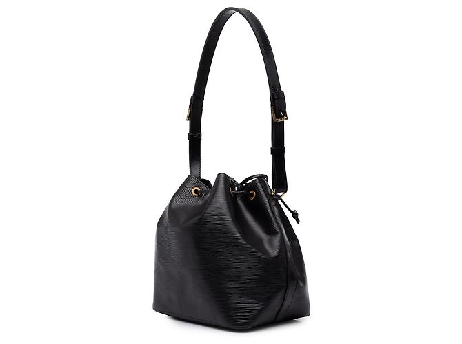 Louis Vuitton Black Epi Petit Noe - vista 2