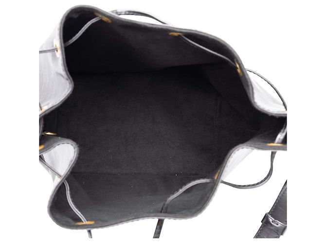 Louis Vuitton Black Epi Petit Noe - vista 4