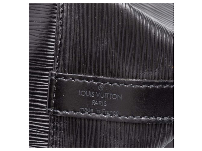 Louis Vuitton Black Epi Petit Noe - vista 5