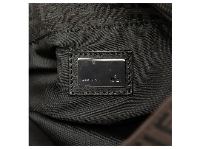 Fendi Zucchino Canvas Tote in Braun - Ansicht 5