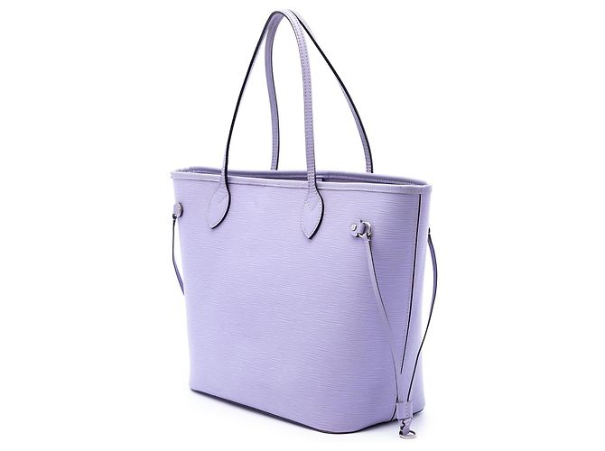 Louis Vuitton Purple Epi Neverfull MM - vista 2