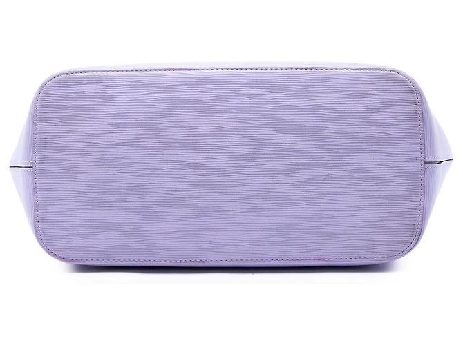 Louis Vuitton Purple Epi Neverfull MM - vista 3