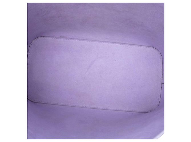 Louis Vuitton Purple Epi Neverfull MM - vista 4