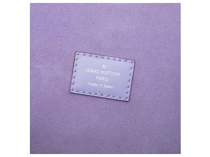 Louis Vuitton Purple Epi Neverfull MM - vista 5
