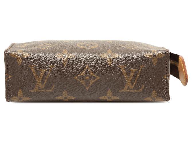 Louis Vuitton Brown Monogram Toiletry Pouch 15 - vista 3