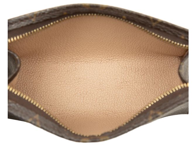 Louis Vuitton Brown Monogram Toiletry Pouch 15 - vista 4