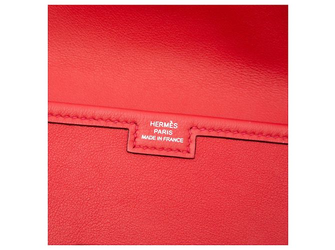 Hermès Red Swift Jige Elan 29 - vista 5