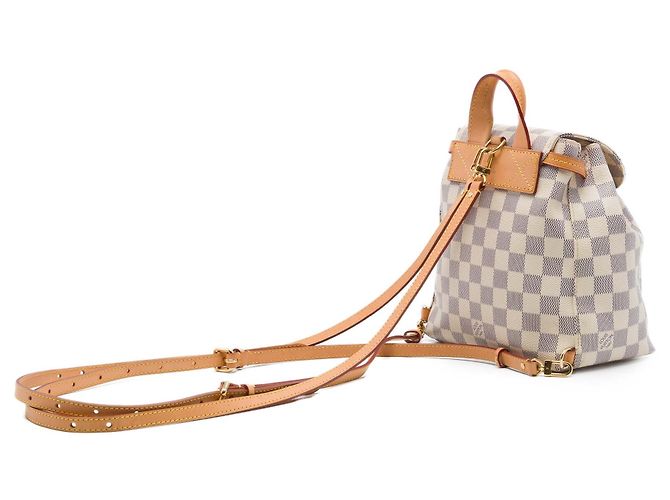 Louis Vuitton White Damier Azur Sperone BB - vista 2