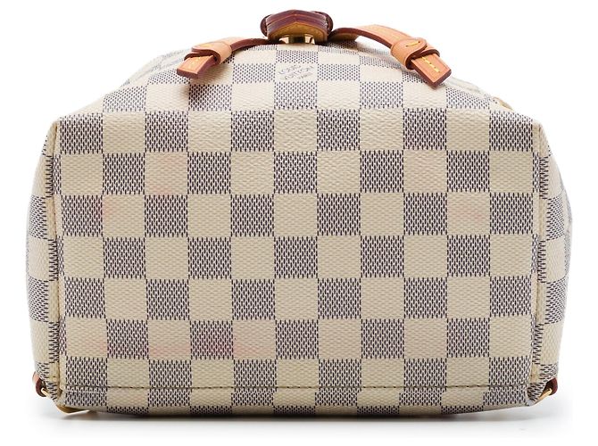 Louis Vuitton White Damier Azur Sperone BB - vista 3