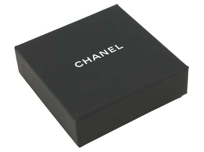 Orecchini a clip Chanel Silver CC placcati in argento con perle sintetiche e strass - vista 8