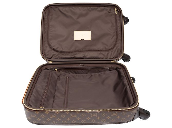 Louis Vuitton Brown Monogram Zephyr 55 - vista 4