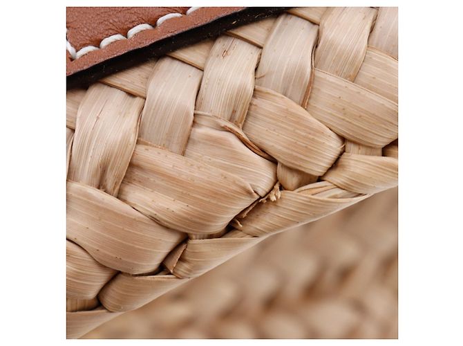 LOEWE Beige Small Raffia Basket Tote - Ansicht 10