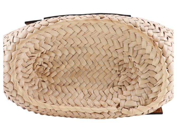 LOEWE Beige Small Raffia Basket Tote - Ansicht 16