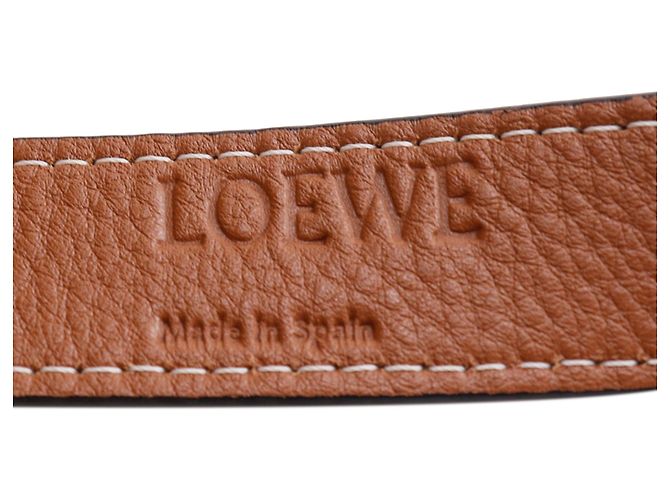 LOEWE Beige Small Raffia Basket Tote - Ansicht 6
