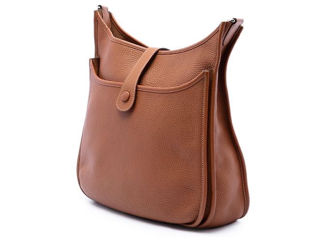 Hermès Brown Clemence Evelyne III 33 - vista 2