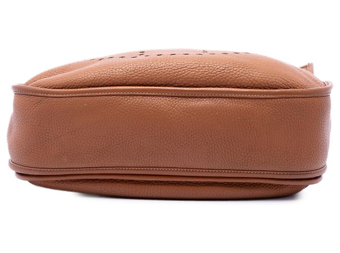 Hermès Brown Clemence Evelyne III 33 - vista 3