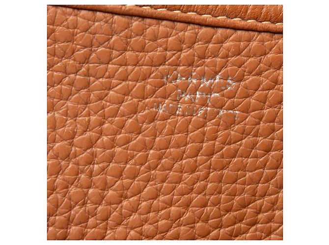 Hermès Brown Clemence Evelyne III 33 - vista 5