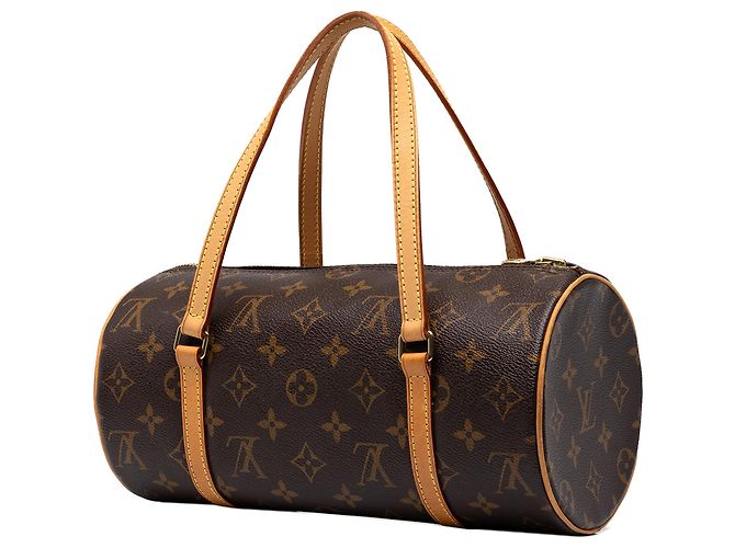 Louis Vuitton Brown Monogram Papillon 28 - vista 2