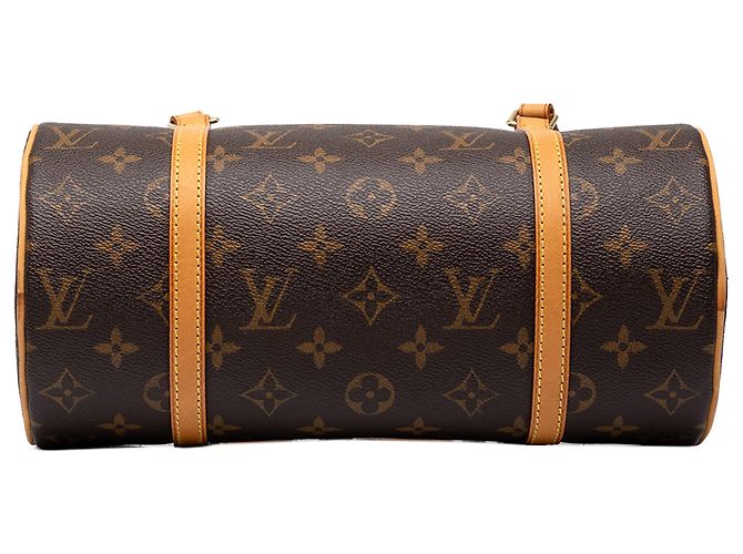 Louis Vuitton Brown Monogram Papillon 28 - vista 3