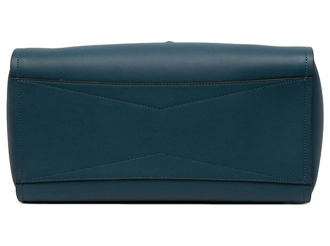 Borsa Mystic Medium in pelle blu Givenchy - vista 3