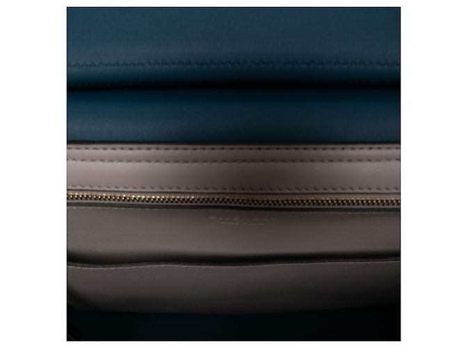 Borsa Mystic Medium in pelle blu Givenchy - vista 4