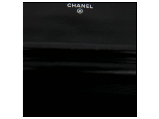 Chanel Black CC Caviar Timeless Wallet on Chain - vista 4